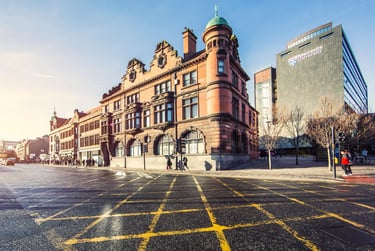 1 bed studio, The Bruce Building, Denton, Newcastle, NE17RP - Image 1